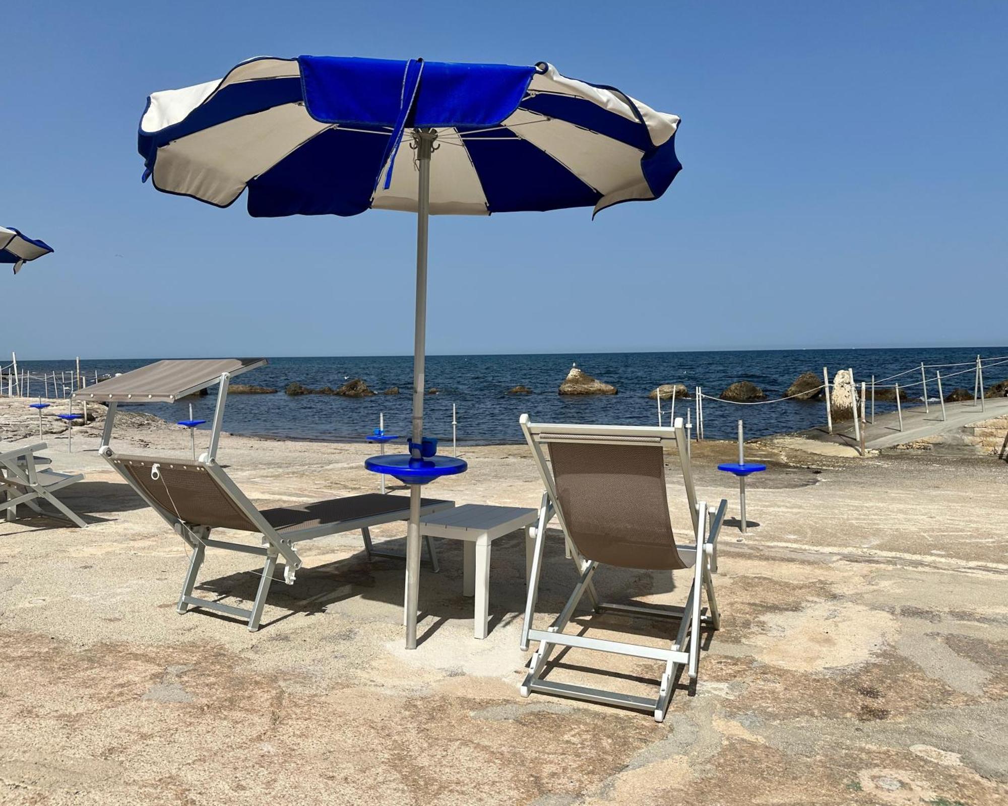 Hotel Riva Del Sole Giovinazzo Dış mekan fotoğraf
