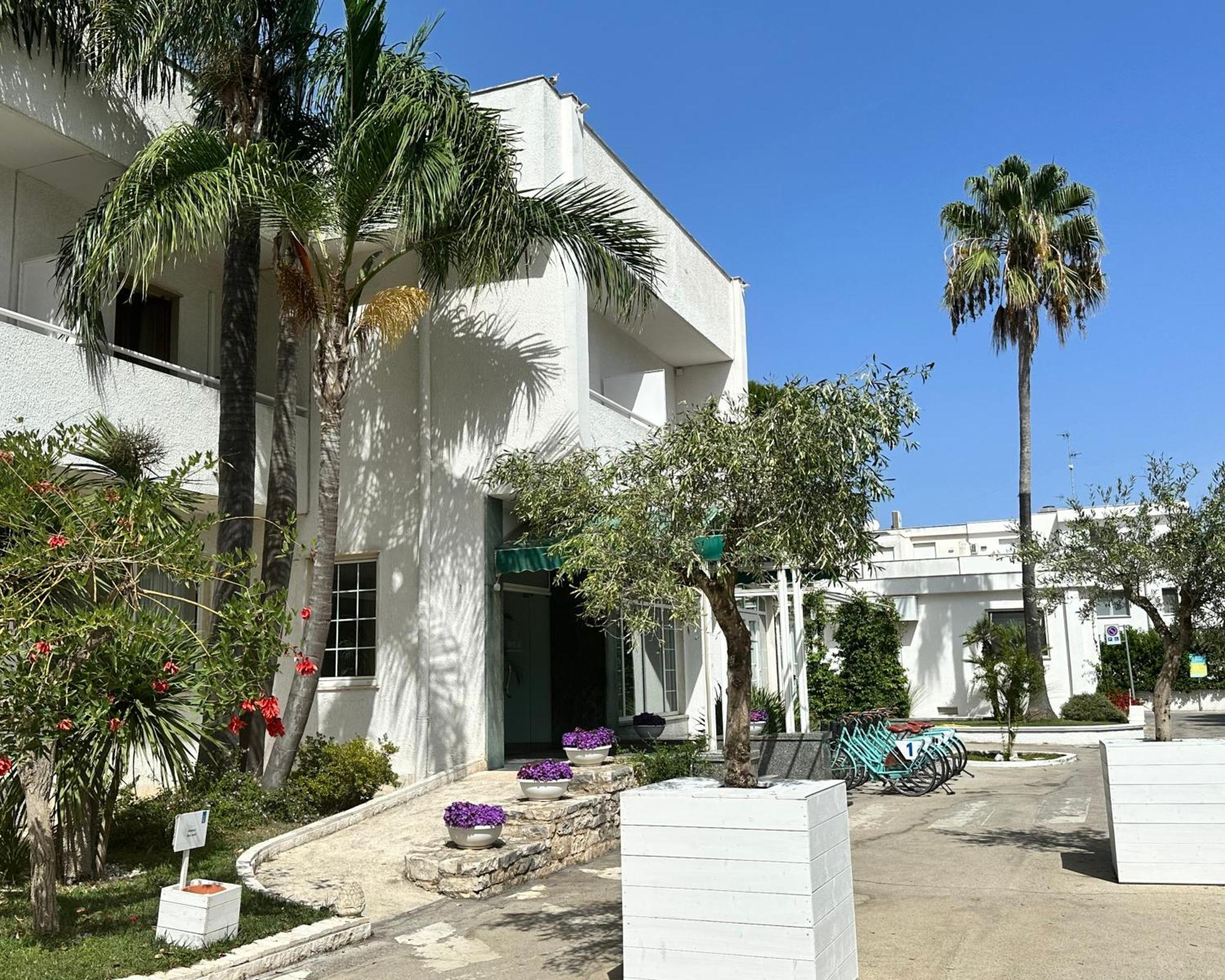 Hotel Riva Del Sole Giovinazzo Dış mekan fotoğraf